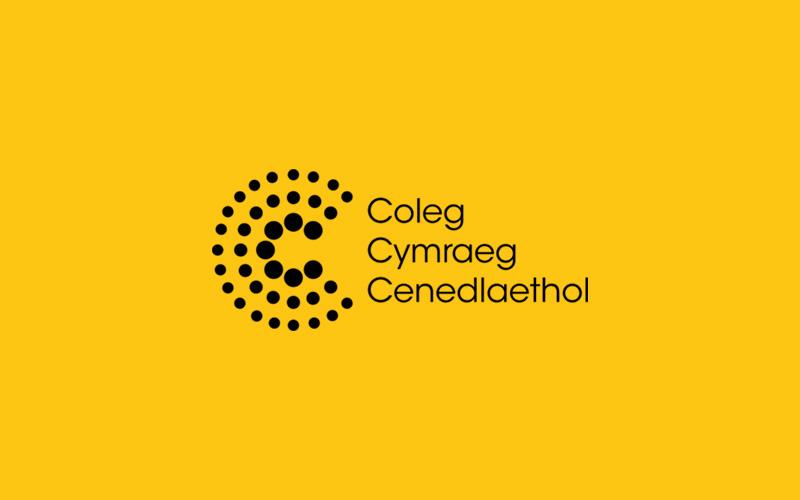 Coleg Cymraeg Cenedlaethol logo